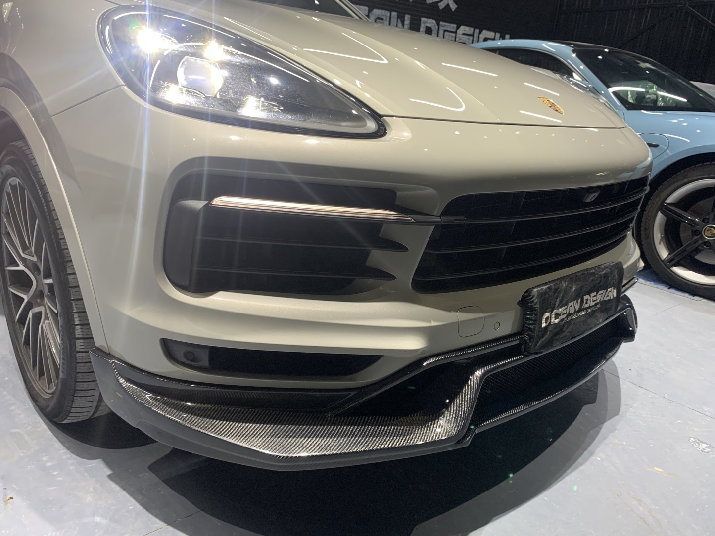 Porsche Macan TEHCART Style Parts - styling view