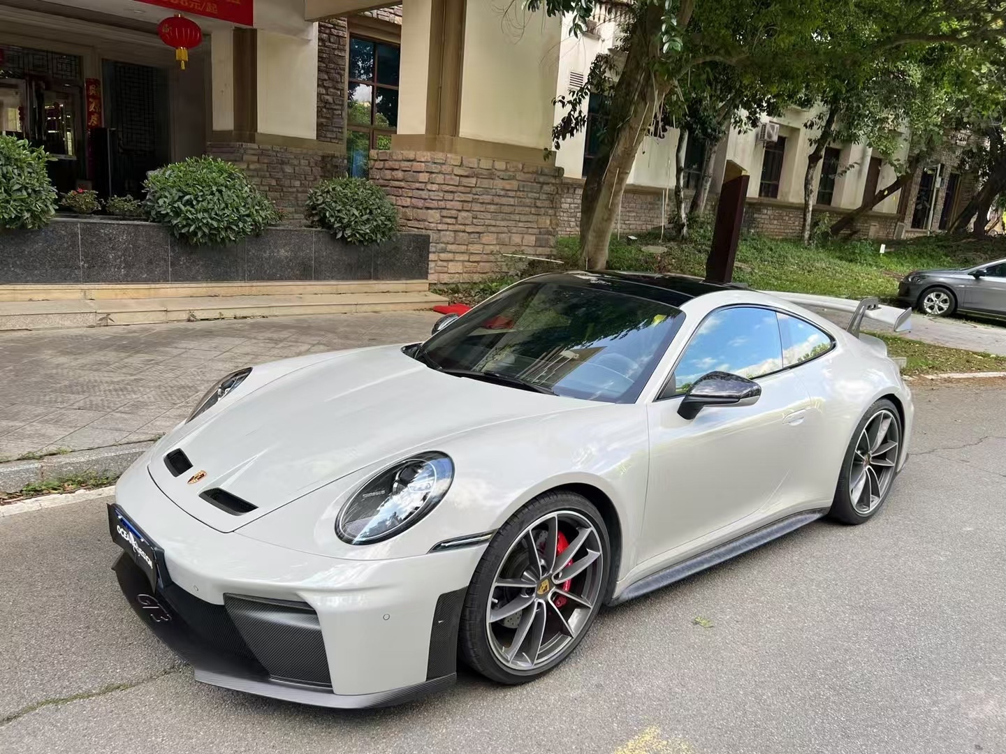 Porsche 911 992.1 / 992.2 GT3 Style Conversion Parts - styling view