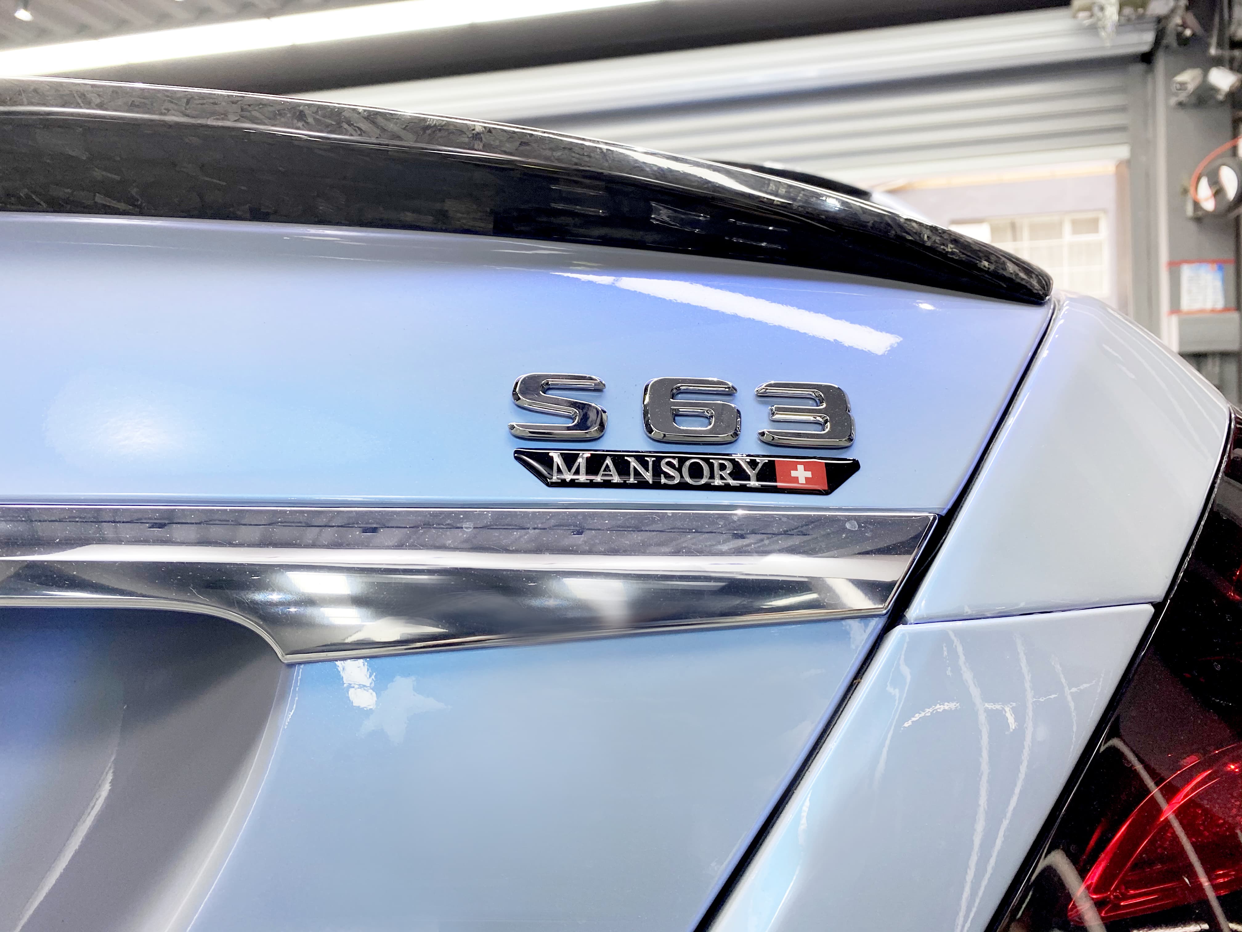 Mercedes-Benz W222.2 S-Class MSY Style Parts - styling view