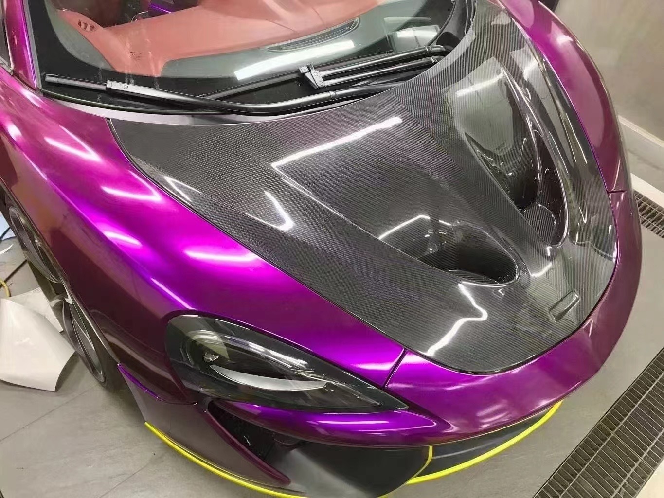 McLaren 540C / 570 / 600LT OEM Style Parts - styling view