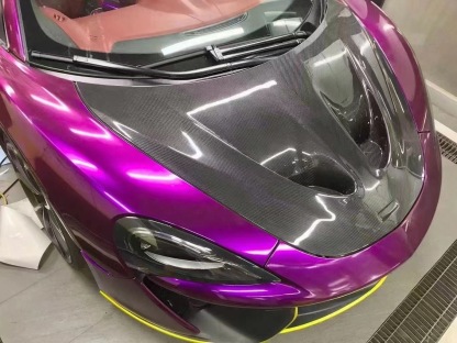 McLaren 540C / 570 / 600LT OEM Style Parts - styling view