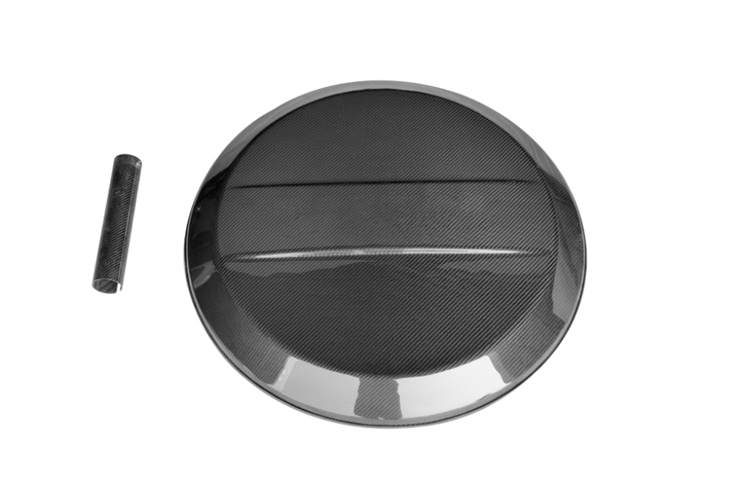 Mercedes-Benz W464 / W465 G350 / G500 / G63 G800 Style Parts - styling reference for Spare Wheel Cover