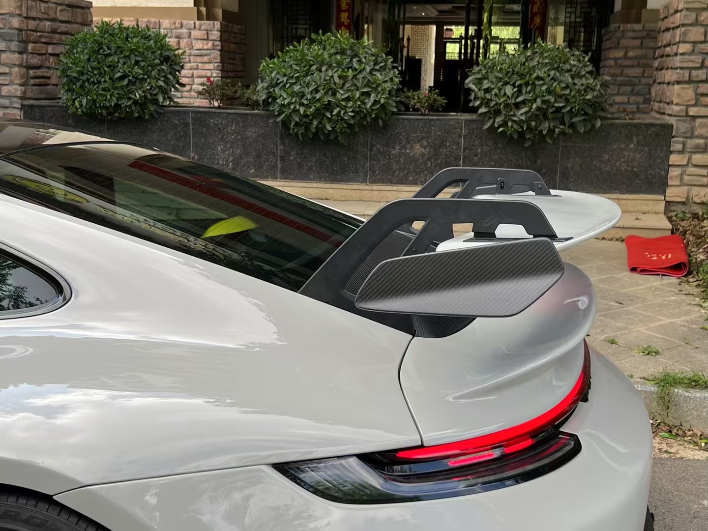 Porsche 911 992.1 / 992.2 GT3 Style Conversion Parts - styling view