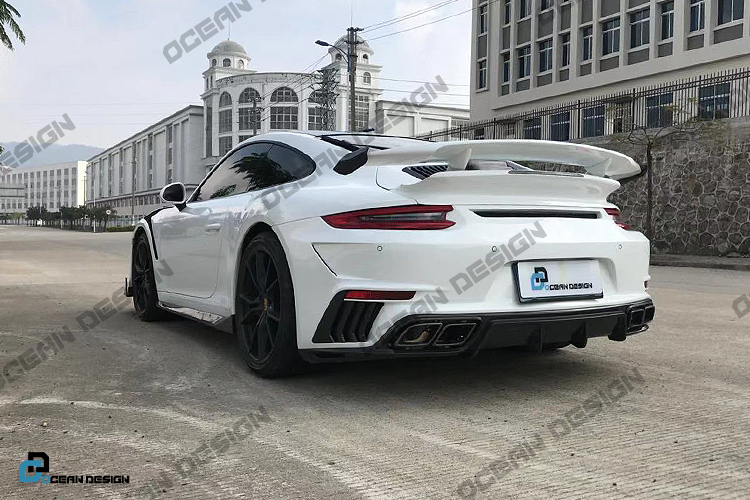 Porsche 911 991.2 OD Style Parts - styling view