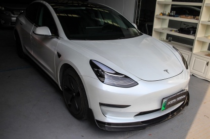 Tesla Model 3 V Style Parts - styling view