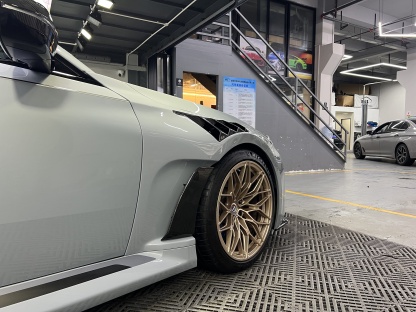 BMW G87 M2 AP Style Dry Carbon Parts - styling view