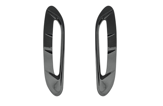 Aston Martin DBX MSY Style Widebody Parts - styling reference for Hood Intake Trim