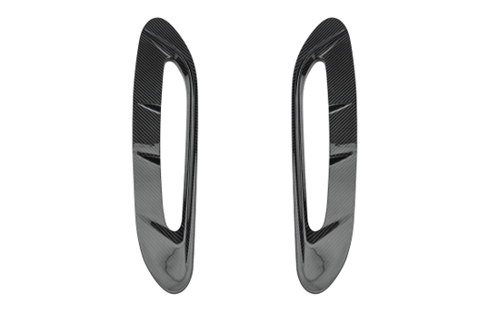 Aston Martin DBX MSY Style Widebody Parts - styling reference for Hood Intake Trim