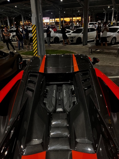 Lamborghini Revuelto DK Style Parts - styling view