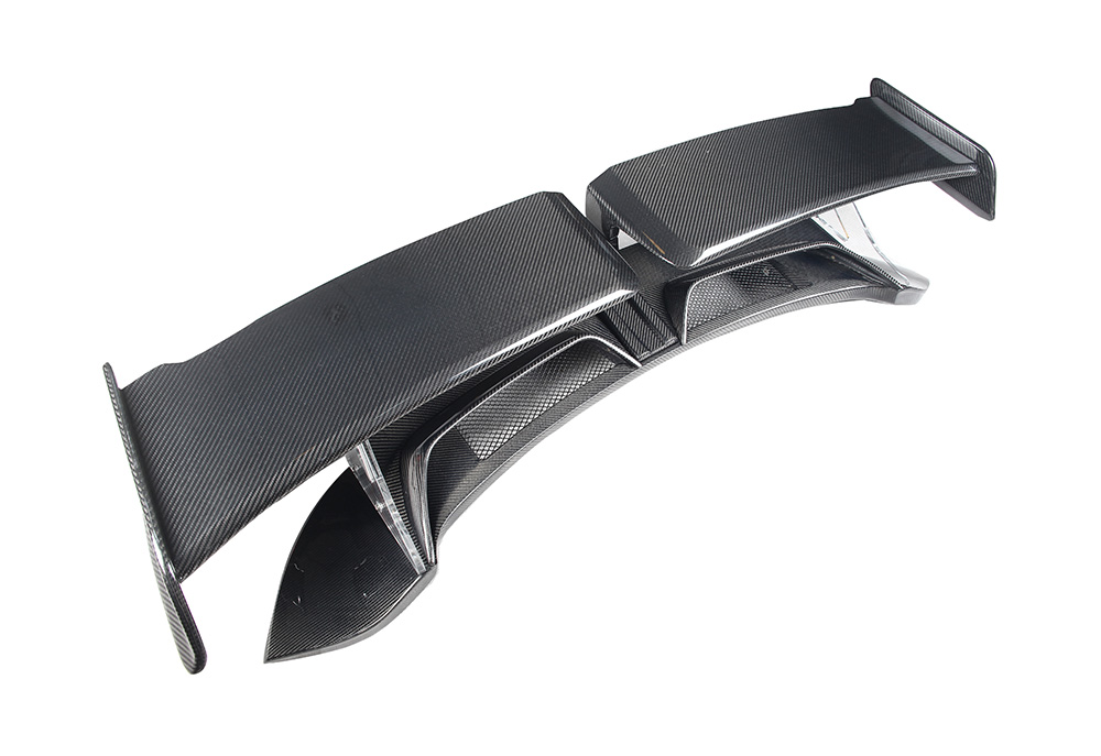 Porsche 911 992.1 Techart Style Carbon Parts - styling reference for Large GT Rear Wing