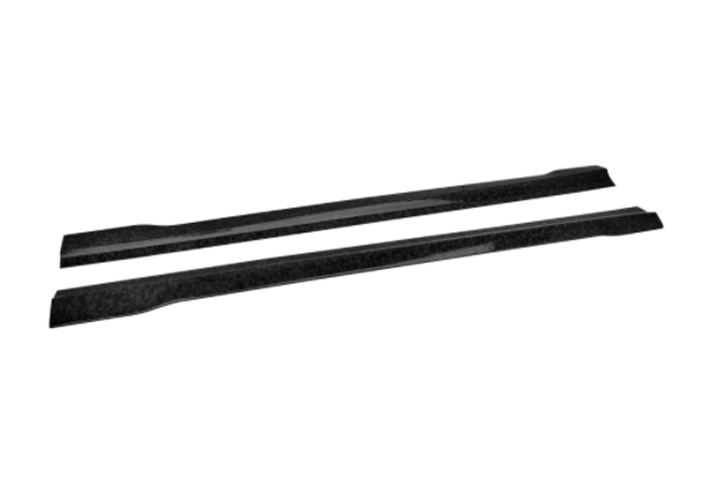 Rolls-Royce Ghost MSY Style Dry Carbon Parts - styling reference for Side Skirts