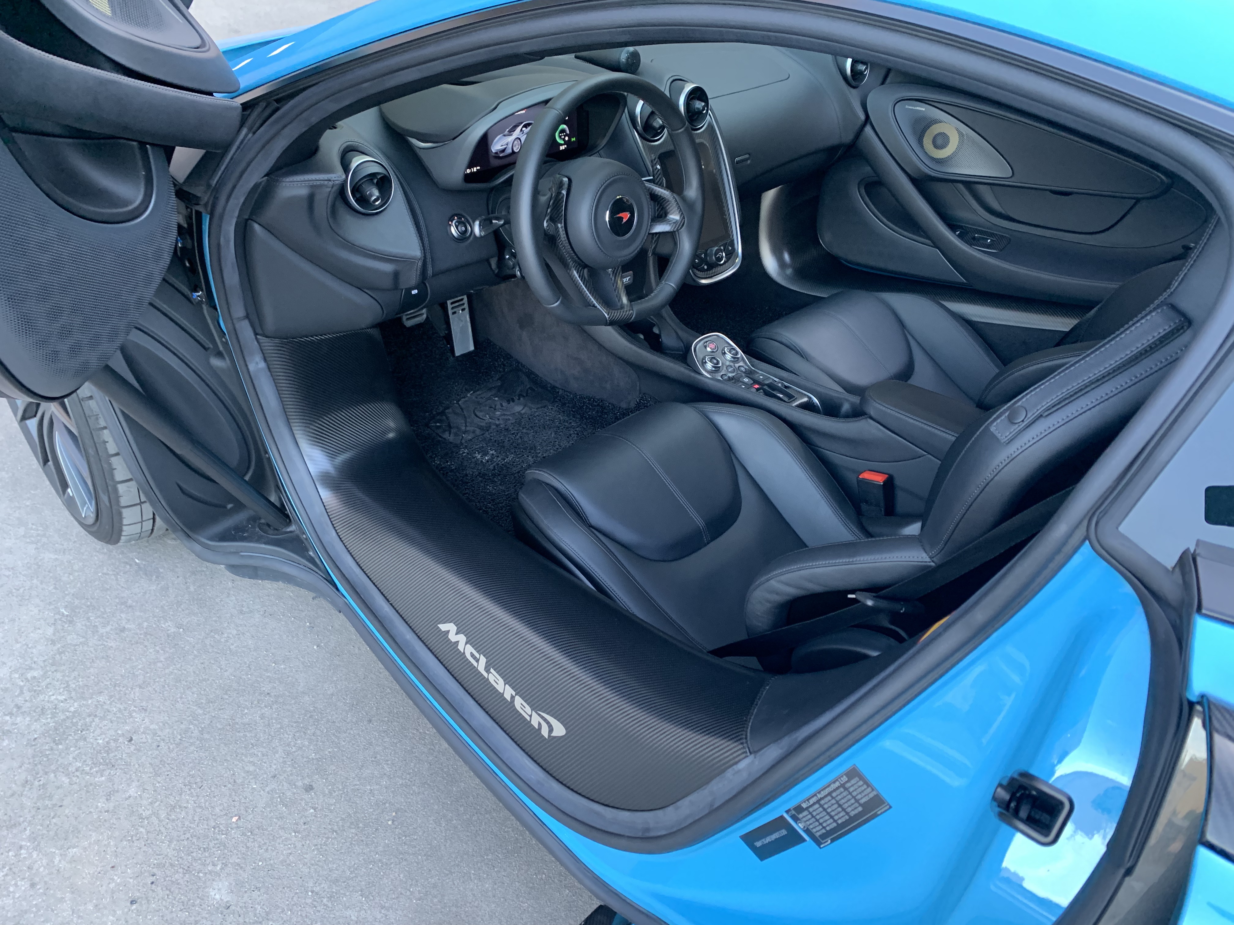 McLaren 540C / 570S to 600LT Style Carbon Fiber Conversion Kit - styling view