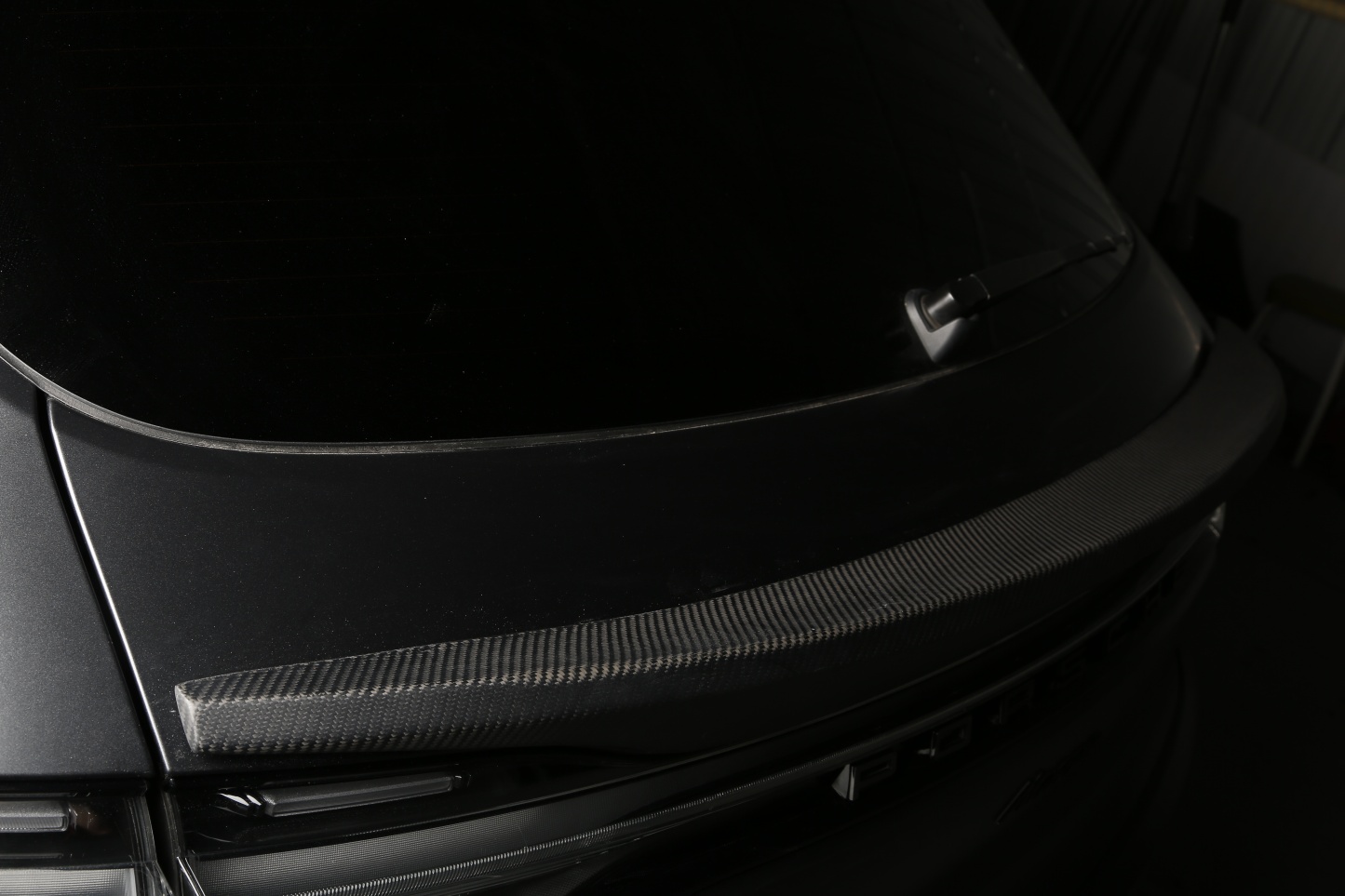 Porsche Macan TEHCART Style Parts - styling reference for Center Spoiler