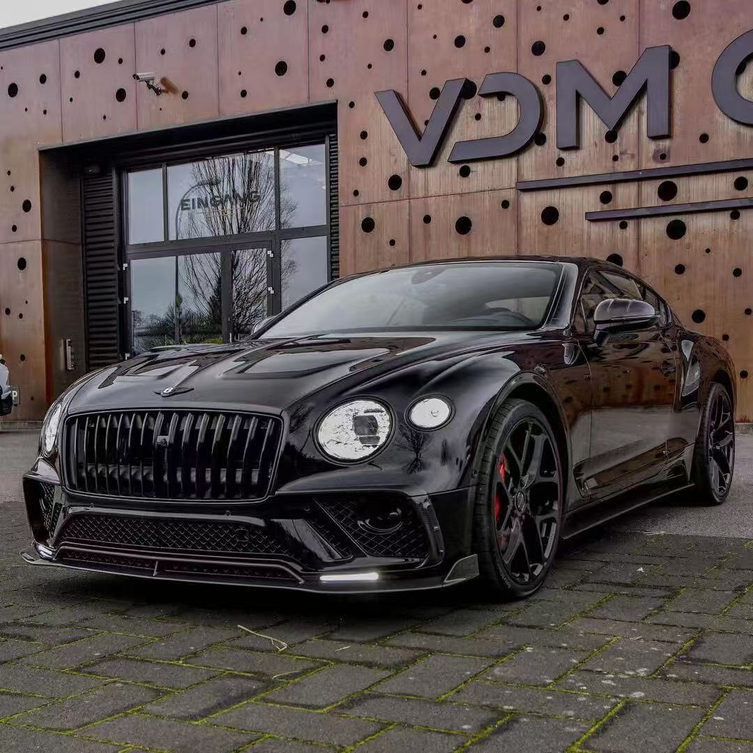 Bentley Continental GT MSY Style Body Parts - styling view
