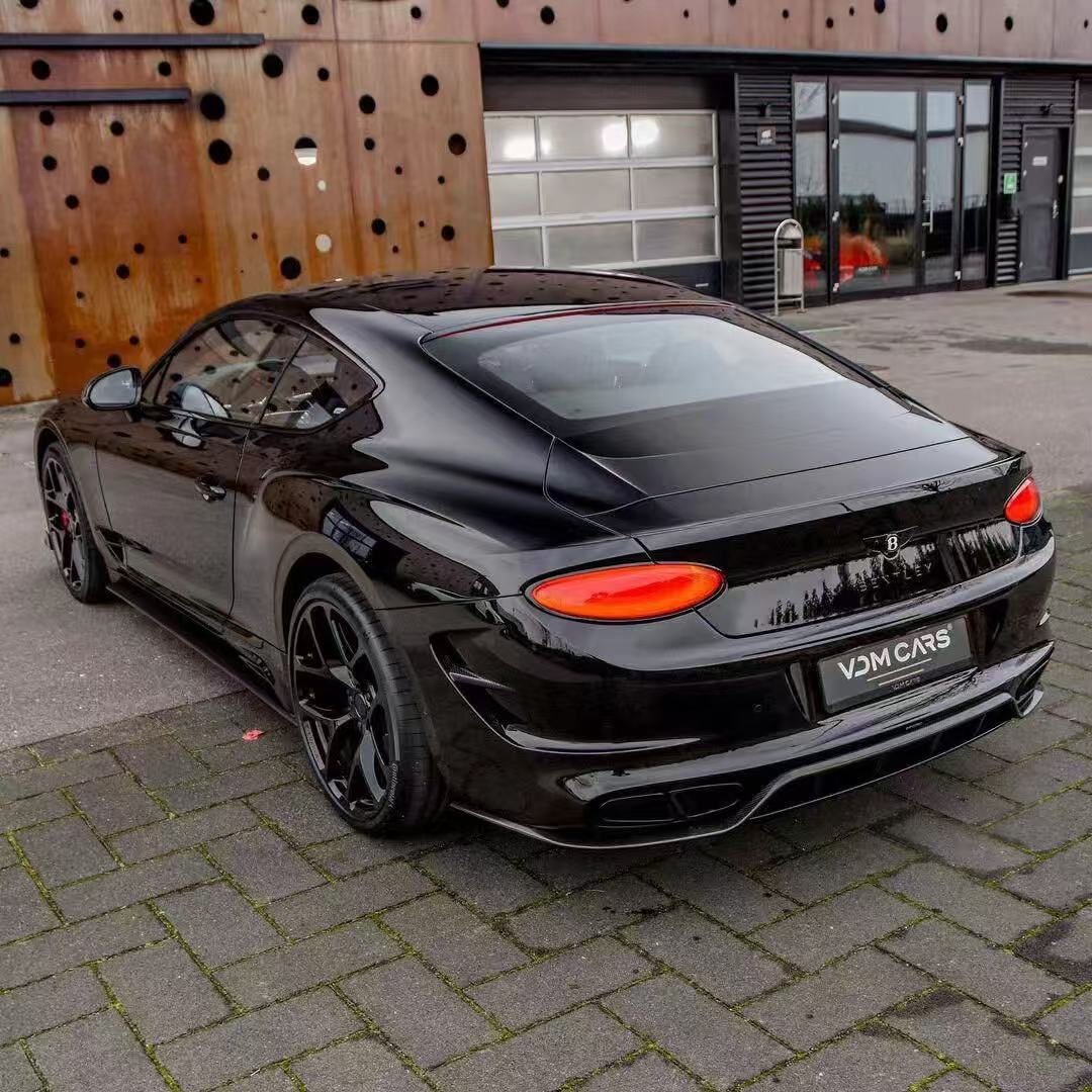 Bentley Continental GT MSY Style Body Parts - styling view