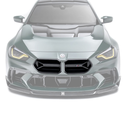 BMW G87 M2 AR V2 Style Dry Carbon Parts - styling reference for Grille (Optional Exposed Carbon)