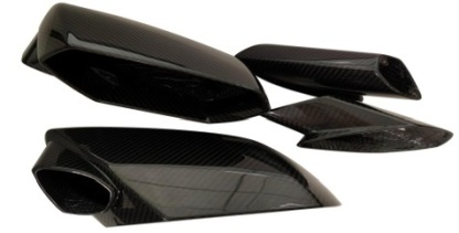 Lamborghini LP580 / LP600 / LP610 MAD Style Carbon Fiber Parts - styling reference for Mirror Parts
