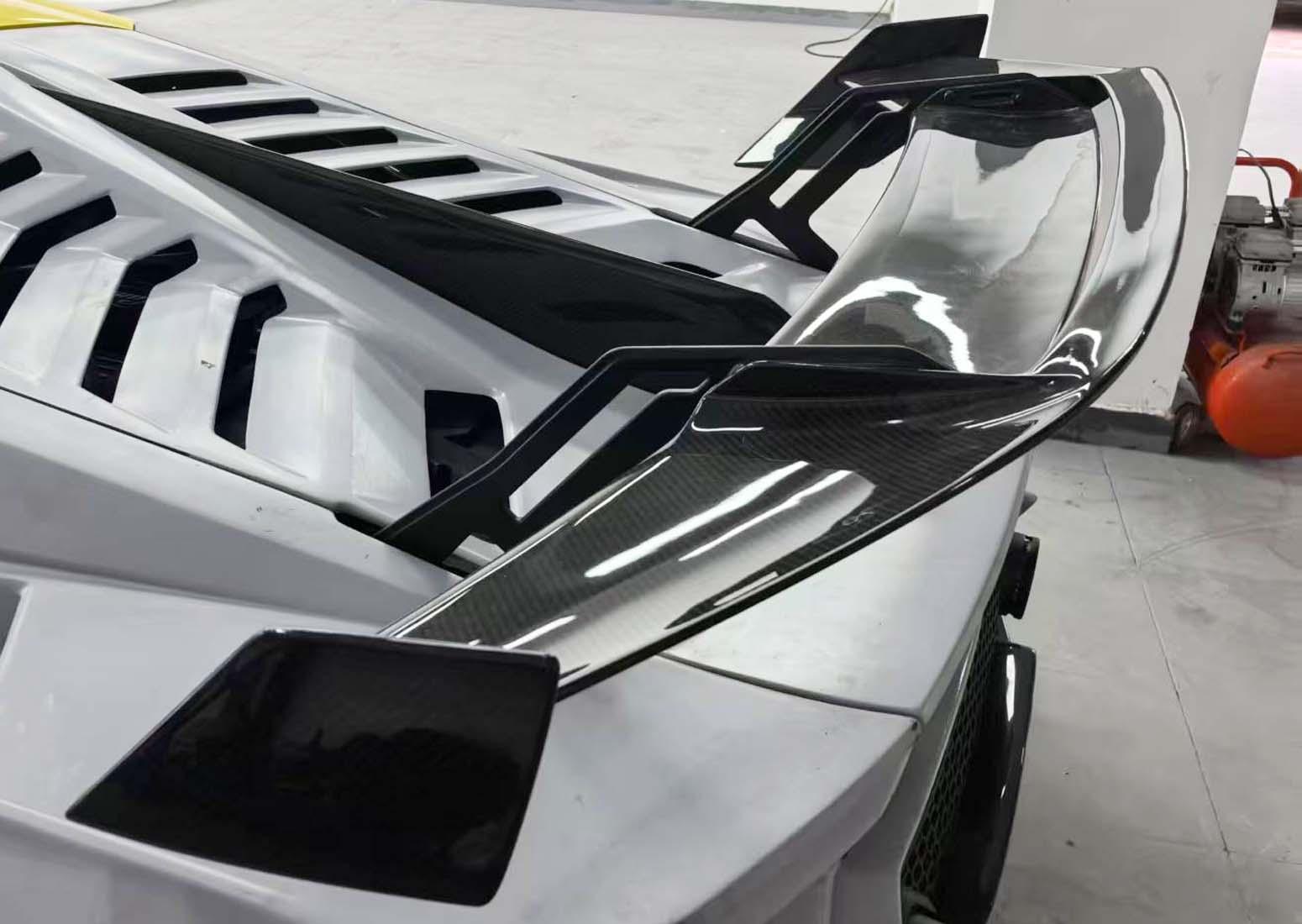 Lamborghini EVO RWD STO Style Conversion Parts - styling reference for Wing
