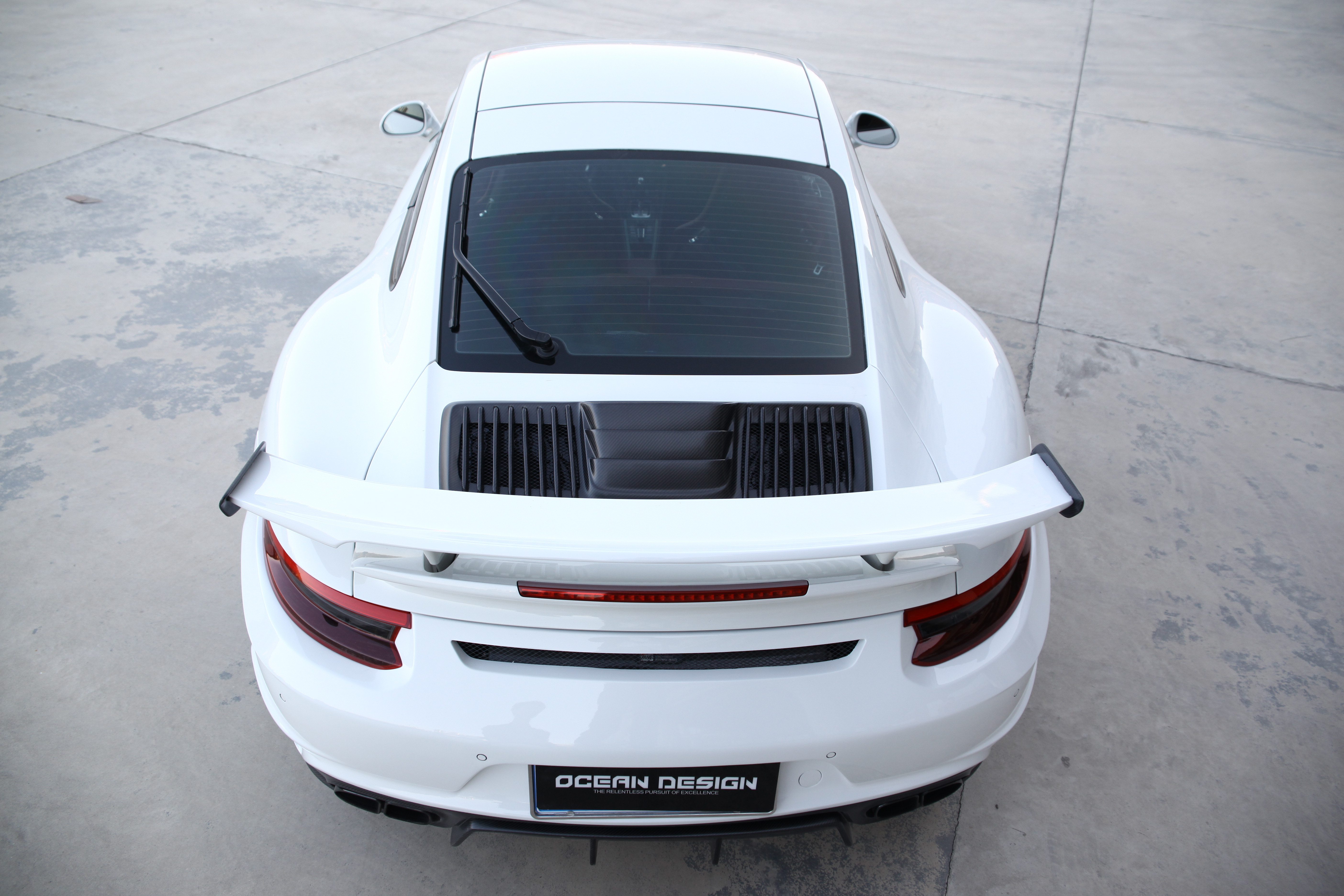 Porsche 911 991.2 Turbo Topcar Style Parts - styling view