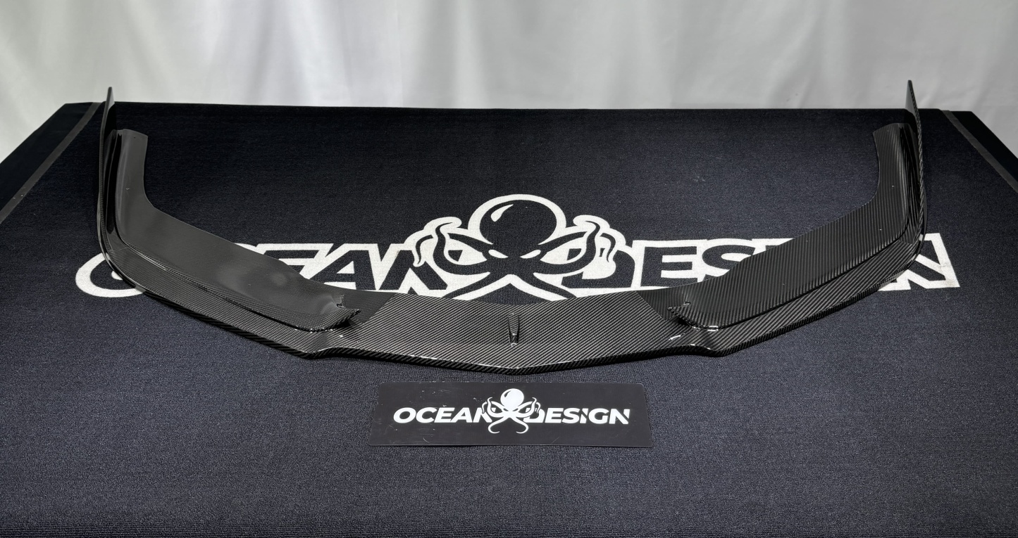 Lamborghini Revuelto Octopus Front Lip - styling reference for Front Lip