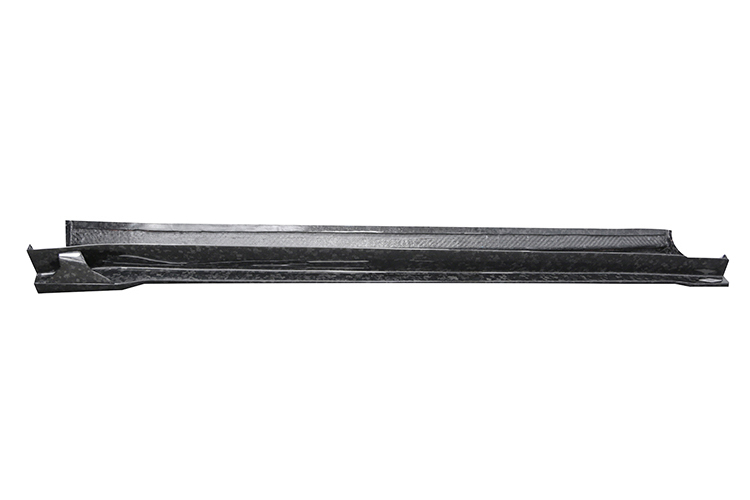 Tesla Model Y Ocean Design Gen 1 Style Dry Carbon Parts - styling reference for Side Skirts