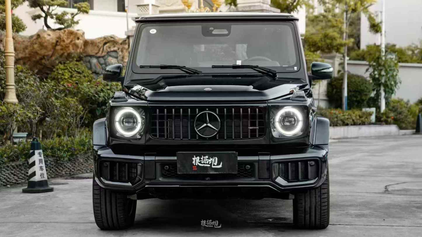 Mercedes-Benz W464/W465 G350/G500/G400 G63 AMG Style PP Conversion Kit - styling view