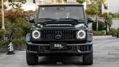 Mercedes-Benz W464/W465 G350/G500/G400 G63 AMG Style PP Conversion Kit - styling view
