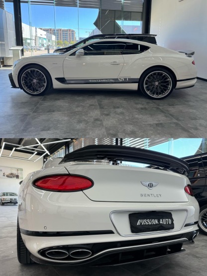 Bentley Continental GT MSY Style Parts - styling view