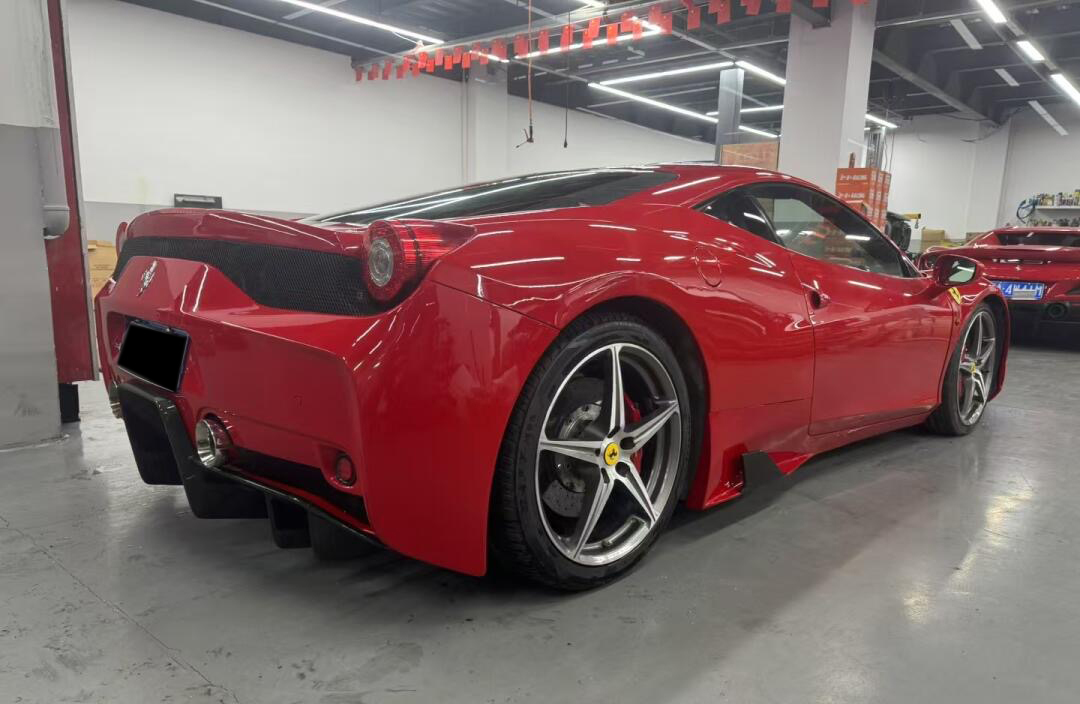 Ferrari 458 Speciale Style Conversion Parts - styling view