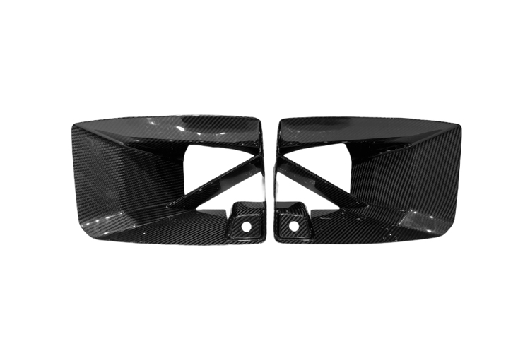 BMW G87 M2 AP Style Dry Carbon Parts - styling reference for Air Intakes