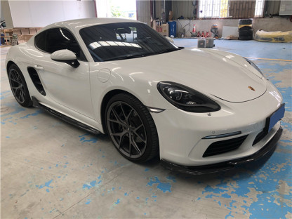 Porsche 718 Boxster / Cayman A Style Parts - styling view