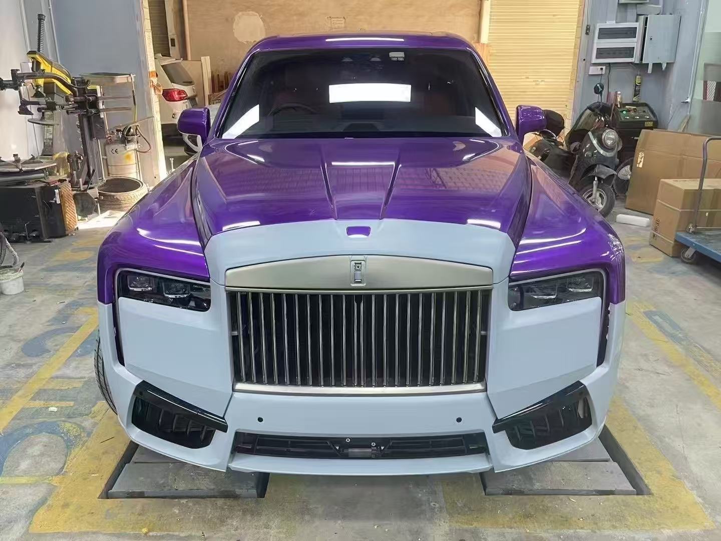 Rolls-Royce Cullinan 2025 Style Conversion Kit - styling view