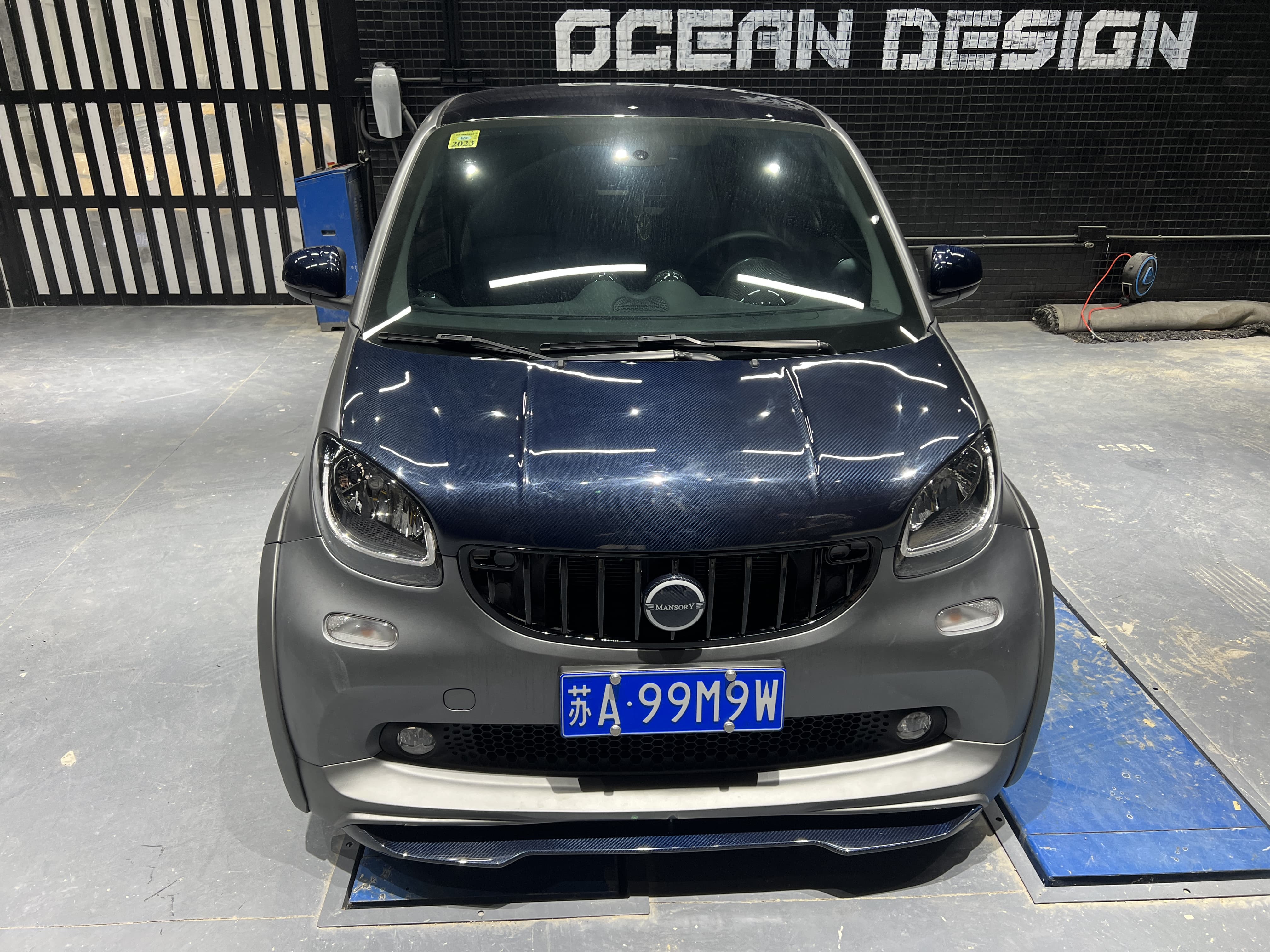 Smart 453 M Style Parts - styling view