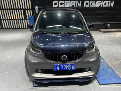 Smart 453 M Style Parts - styling view