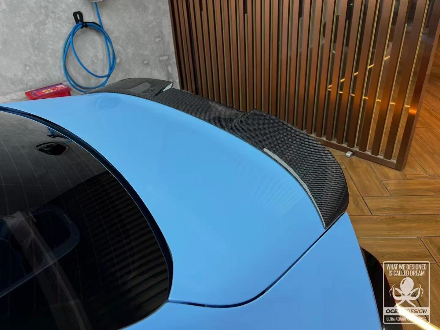 BMW G87 M2 Ocean Design OD Style Dry Carbon Parts - styling view