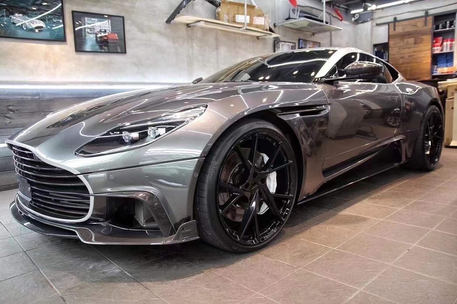 Aston Martin DB11 MSY Style Parts - styling view