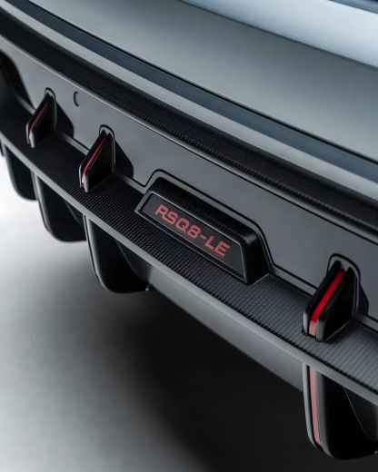 Audi RSQ8 A Style Parts - styling view
