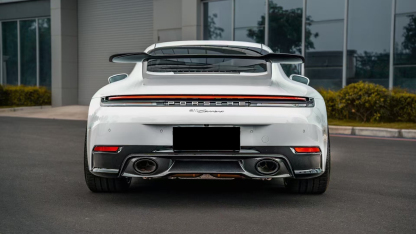 Porsche 911 992.2 OEM Style Dry Carbon Parts - styling view