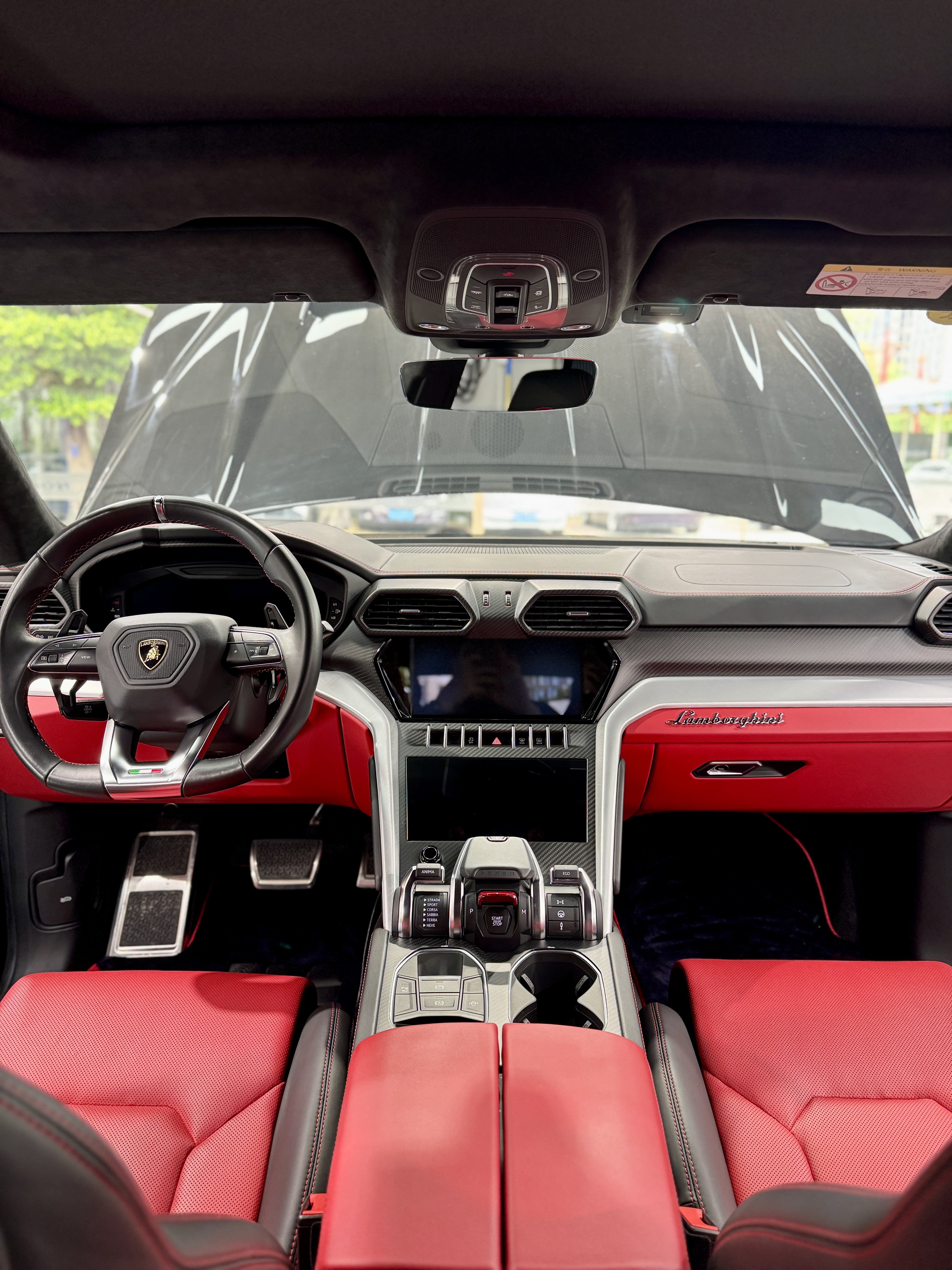 Lamborghini Urus Topcar Style Dry Carbon Parts - styling view