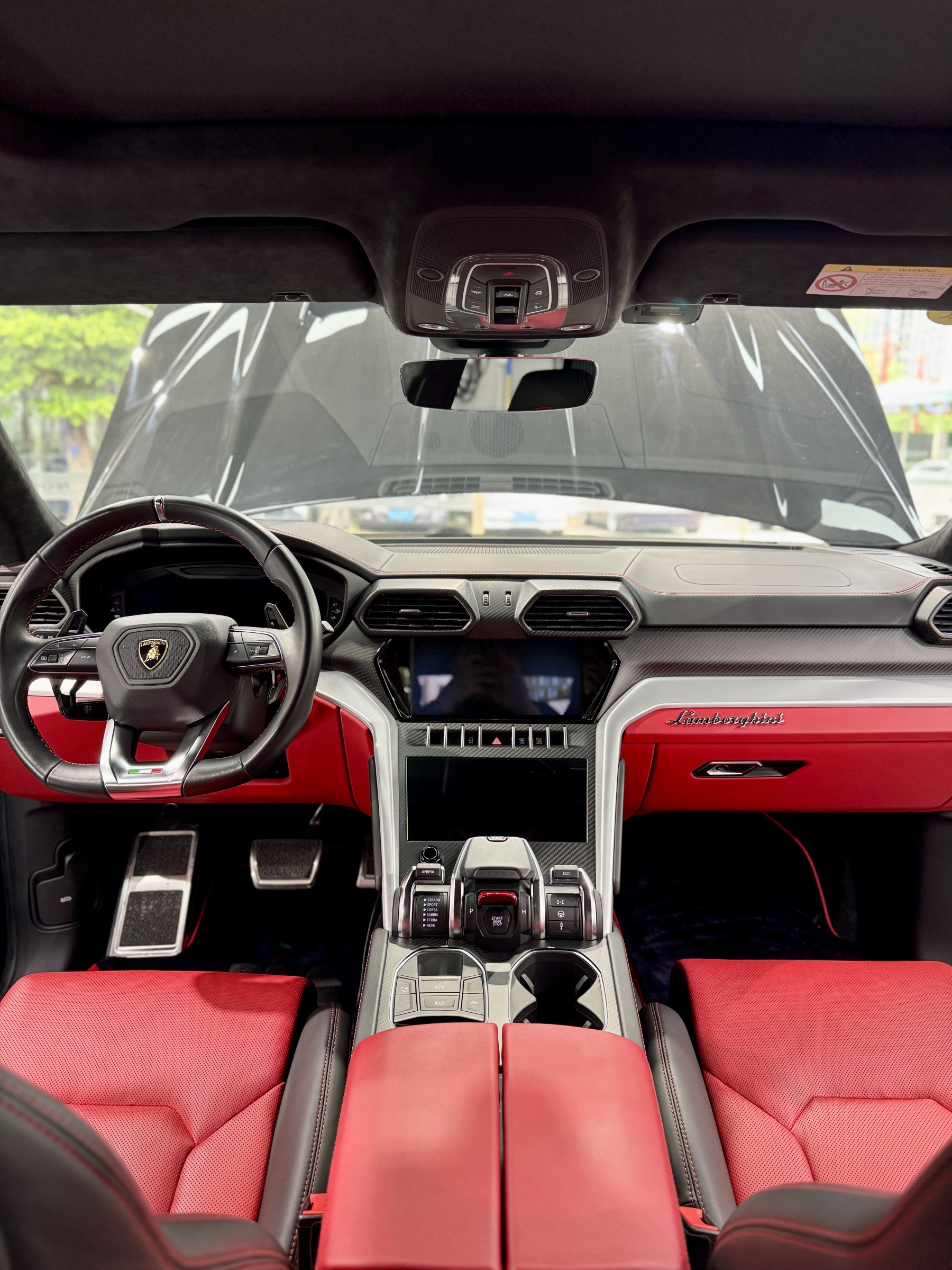 Lamborghini Urus Topcar Style Dry Carbon Parts - styling view