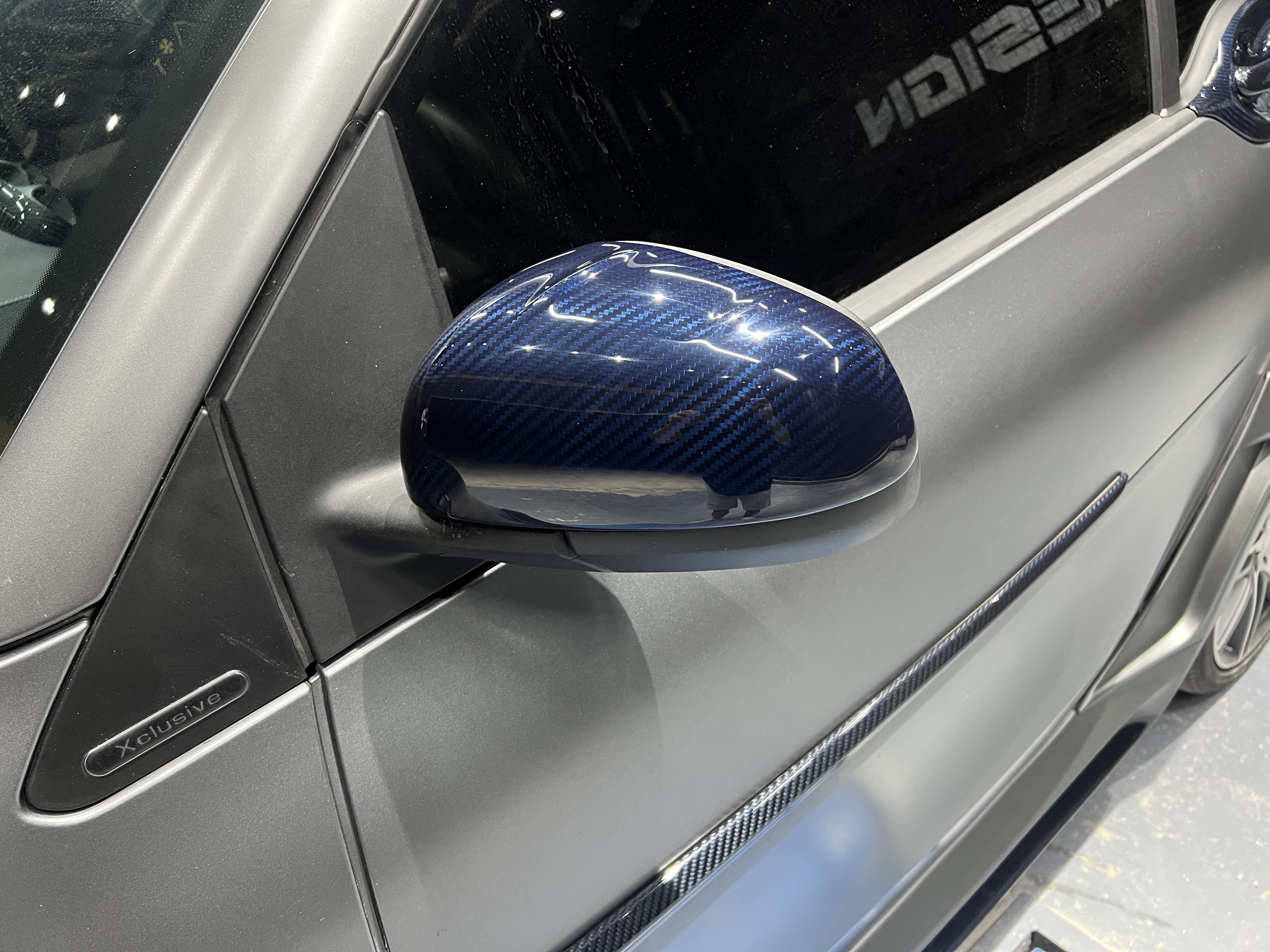 Smart 453 M Style Parts - styling view