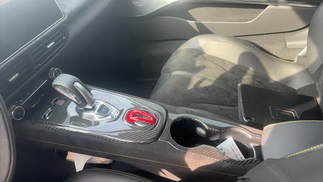 Lotus Emira Carbon Trim Parts - styling view