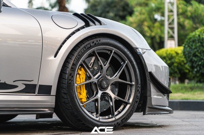 Porsche 991 GT3 RS OEM Style Dry Carbon Parts - styling view
