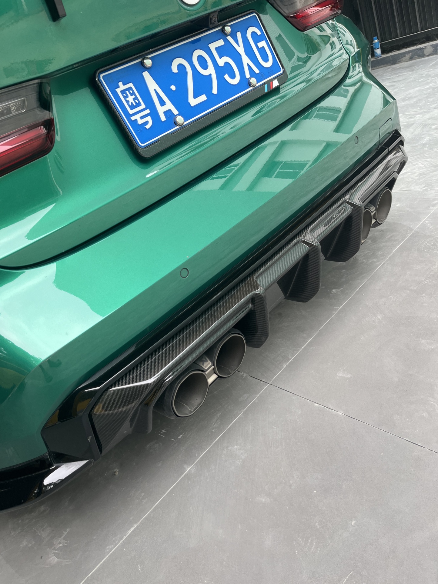 BMW G80 M3/G82 M4 Maxton MT Style Dry Carbon Parts - styling view