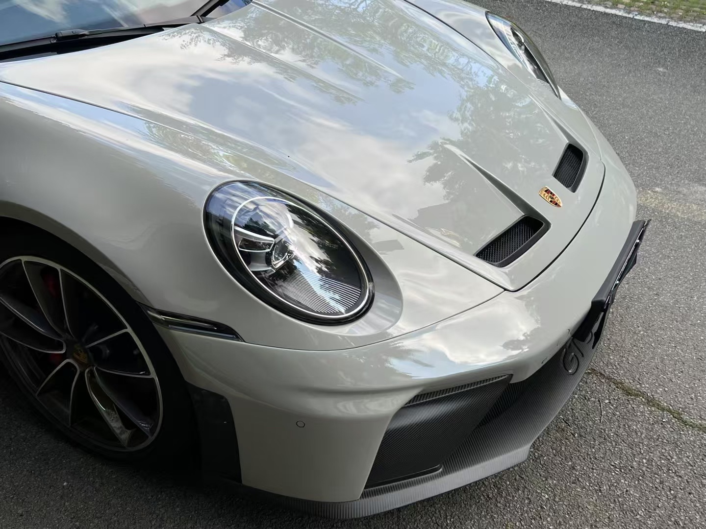 Porsche 911 992.1 / 992.2 GT3 Style Conversion Parts - styling view