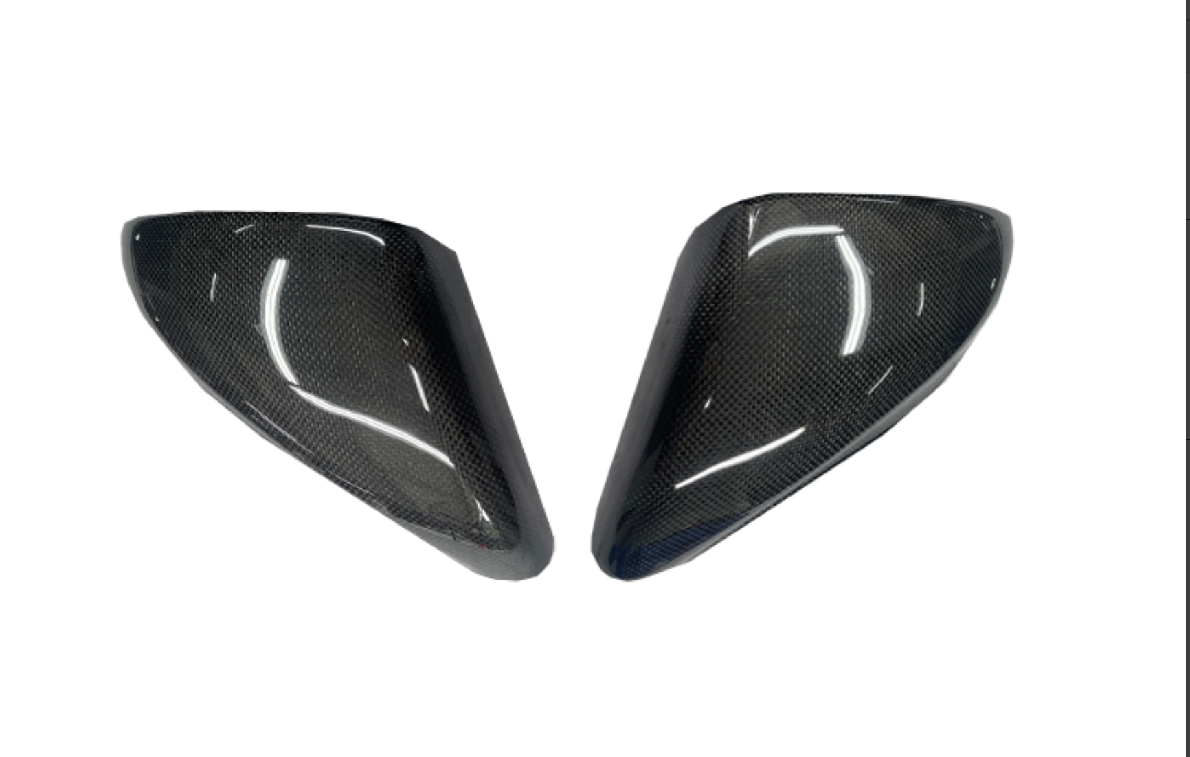 Ferrari 812 MSY Style Dry Carbon Parts - styling reference for Mirror Parts