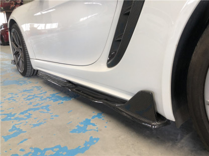 Porsche 718 Boxster / Cayman A Style Parts - styling view