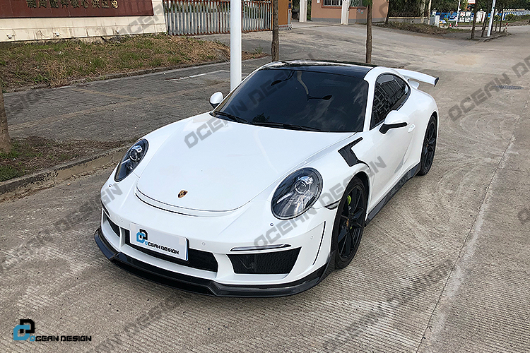 Porsche 911 991.2 OD Style Parts - styling view