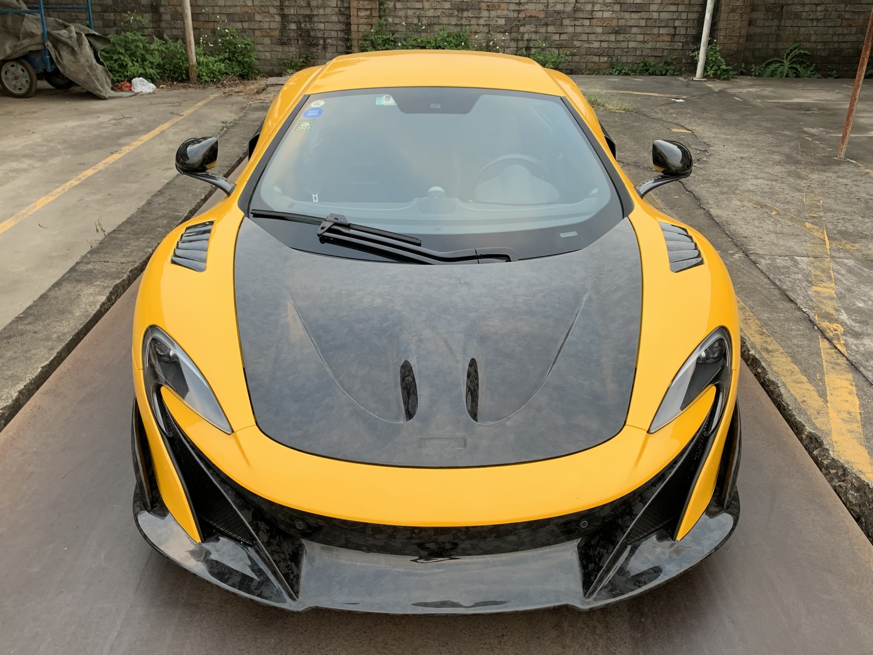 McLaren MP4-12C/625/650S 675LT Style Carbon Conversion Kit - styling view