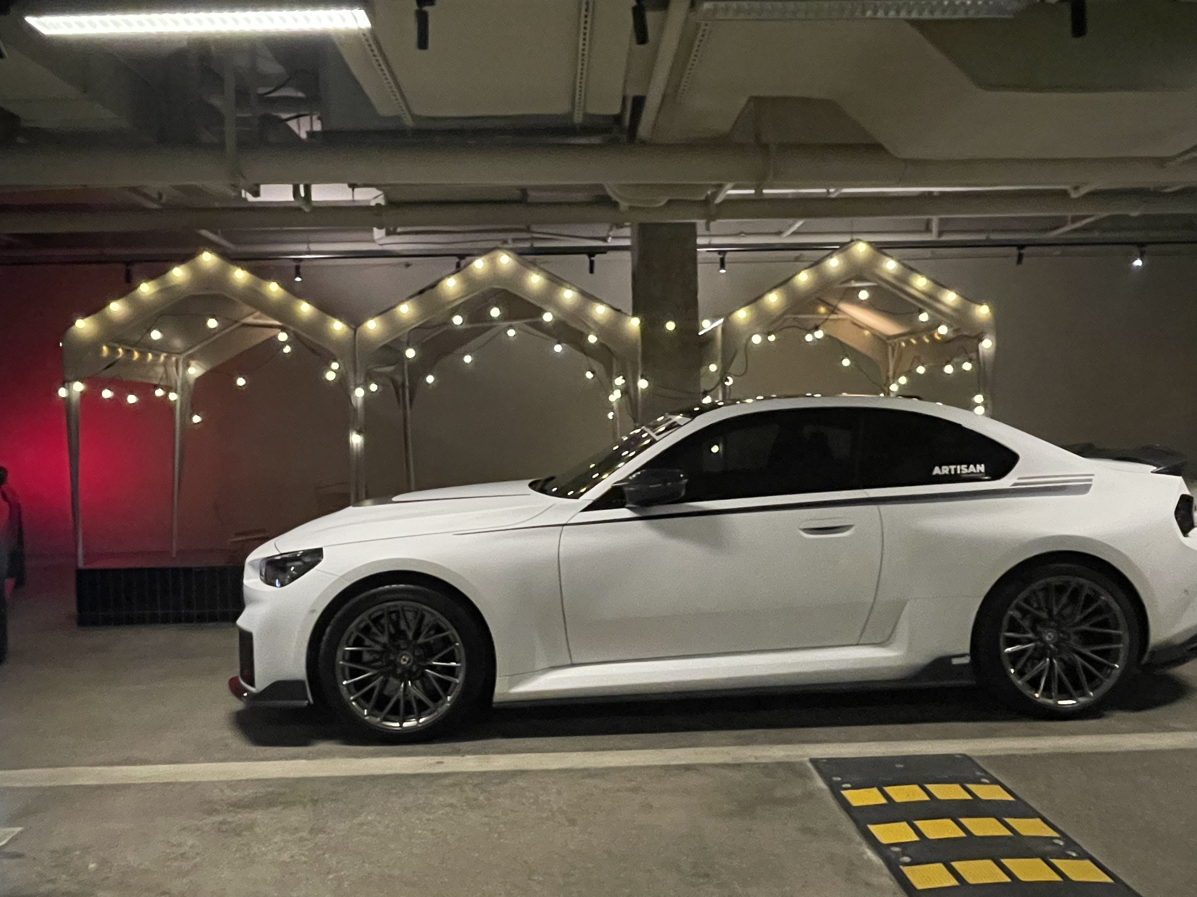 BMW G87 M2 Ocean Design OD Style Dry Carbon Parts - styling view